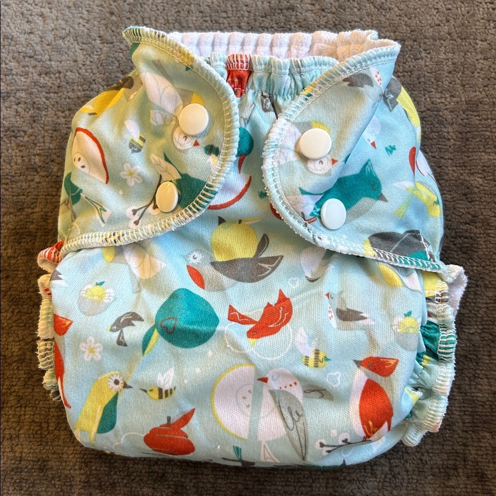 Applecheeks cloth diapers 1&2